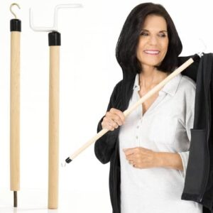 How to Modify T-Shirts for Shoulder Surgery: Step-by-Step Guide 4 Vive Dressing Stick for Elderly B07VFBR6LN