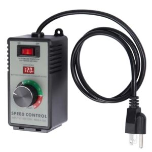 Best Speed Control Features: 6 Products & Systems Reviewed 3 VXCICC AC Motor Variable Speed B0D9LFH584