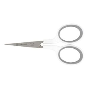9 Best Fabric Scissors for Embroidery: Types, Features & Care 3 Westcott 4" Embroidery Scissors with B0BXQPXW36