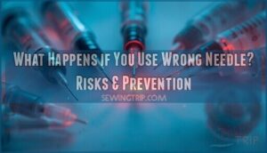 what happens if you use wrong needle what happens if you use wrong needle