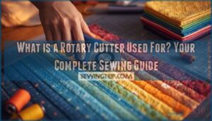 What is a Rotary Cutter Used For? Your Complete Sewing Guide 4 what is a rotary cutter used for