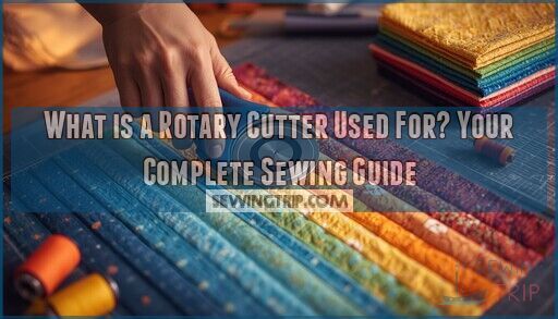 what is a rotary cutter used for