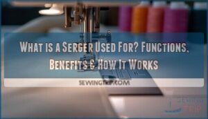 what is a serger used for what is a serger used for
