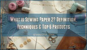 what is sewing paper 2 what is sewing paper 2