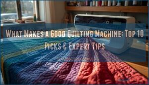 what makes a good quilting machine what makes a good quilting machine