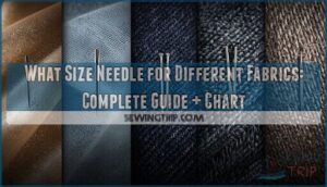 What Size Needle for Different Fabrics: Complete Guide + Chart 6 what size needle for different fabrics
