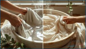 what to do if linen shrinks what to do if linen shrinks