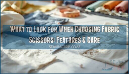 what to look for when choosing fabric scissors