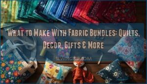 what to make with fabric bundles what to make with fabric bundles