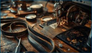 when to replace belts or motor parts when to replace belts or motor parts