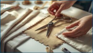 when to use pinked seams in garments when to use pinked seams in garments