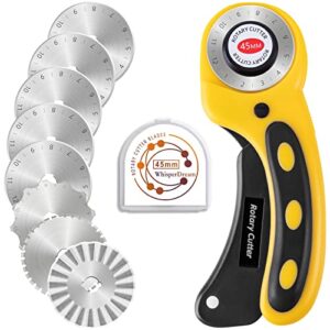 Top 10 Rotary Cutters for Arthritis: Features, Tips & Safety 4 WhisperDream 45mm Rotary Cutter B09YYCNX3R