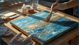 why protect an acrylic painting why protect an acrylic painting