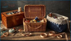 wicker, wooden, and fabric options wicker, wooden, and fabric options