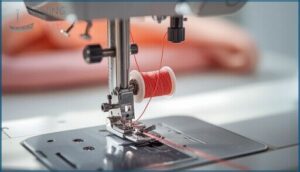 winding the bobbin with thread winding the bobbin with thread