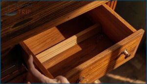 wooden drawer glides wooden drawer glides
