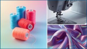 wooly nylon and stretch threads wooly nylon and stretch threads