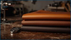 working with different leather thicknesses working with different leather thicknesses