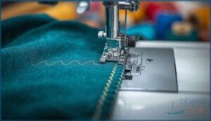 zigzag stitch zigzag stitch