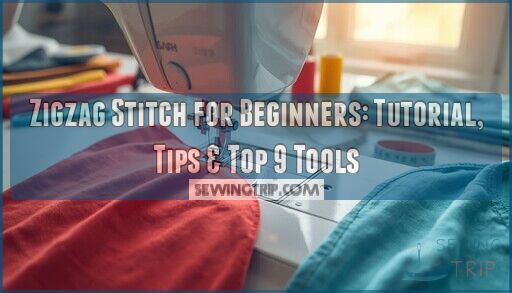 zigzag stitch for beginners