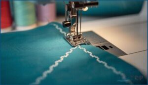 zigzag stitch for flexibility zigzag stitch for flexibility