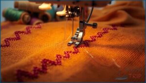 zigzag stitch for stretch and finishing zigzag stitch for stretch and finishing