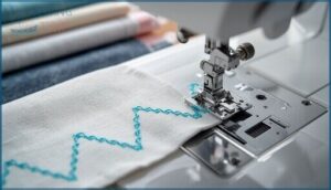 zigzag stitch for versatility zigzag stitch for versatility