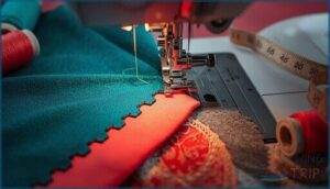 zigzag stitch – stretch fabrics, edge finishing, appliqué zigzag stitch – stretch fabrics, edge finishing, appliqué