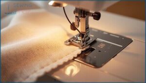 zigzag stitching zigzag stitching