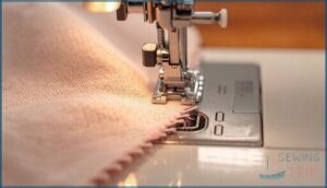 zigzag stitching with a sewing machine zigzag stitching with a sewing machine
