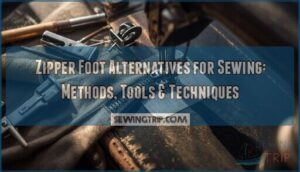 zipper foot alternatives for sewing zipper foot alternatives for sewing