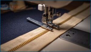 zipper foot (regular and invisible zippers) zipper foot (regular and invisible zippers)