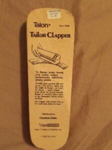 What Needles to Include in Sewing Kit: Types, Sizes & Storage 9 1 X Tailor's Clapper B003KVMP4A