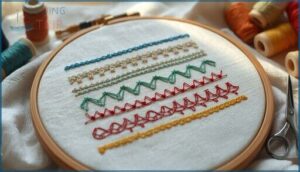 10 basic embroidery stitches to master 10 basic embroidery stitches to master