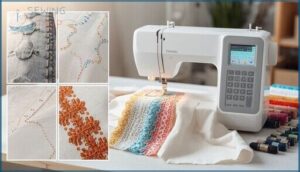 103 built-in sewing stitches 103 built-in sewing stitches