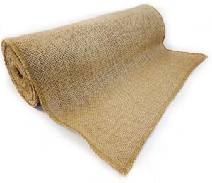 Smooth Vs Textured Fabric: Key Differences & 9 Best Options 1 12" x 10yd NO FRAY Burlap B010Q1YAFI