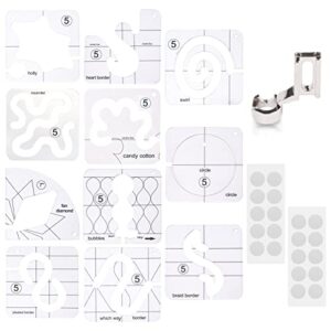 9 Best Quilting Rulers for Free Motion Quilting (2026 Guide) 5 14 PCs Free Motion Quilting B09ZDXPBQQ