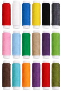 9 Best Sewing Thread Sets for Patchwork and Appliqué + Tips 6 20 Pack Multicolor Sewing Threads B0FTVF8FBH