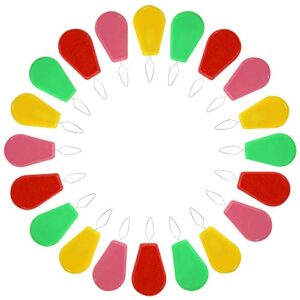 How to Sew a Button: Step-by-Step Guide With Pro Tips 2 20Pcs Needle Threader Durable Household B0738D18QW