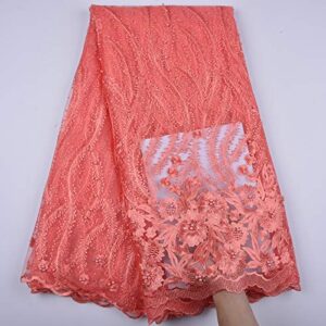 Smooth Vs Textured Fabric: Key Differences & 9 Best Options 5 3 Yards African Lace Fabric B07SGYHWB7