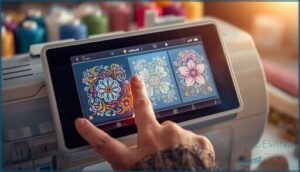 3.2 color touchscreen display 3.2 color touchscreen display