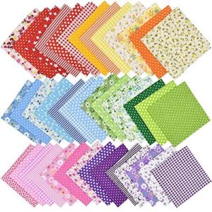 9 Affordable Fabric Choices for Sewing: Budget Picks & Where to Buy 6 42Pcs 10"x10" Quilting Cotton Fabric B093BQ3GMM