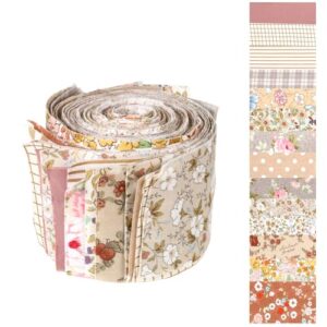 10 Best Fabric Rolls for Quilting: Reviews, Types & How to Choose 9 42Pcs Jelly Roll Fabric Strips B0F4DHQPYL