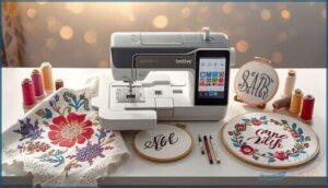 80 embroidery designs and 6 fonts 80 embroidery designs and 6 fonts