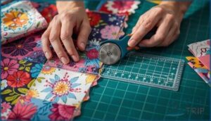 accurate fabric cutting with rotary cutters accurate fabric cutting with rotary cutters