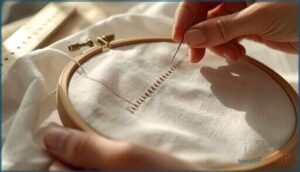 achieving uniform spacing and tension achieving uniform spacing and tension