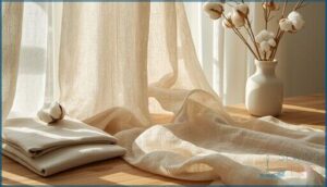 acrylic and linen blends acrylic and linen blends