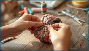 adding elastic for a secure fit adding elastic for a secure fit