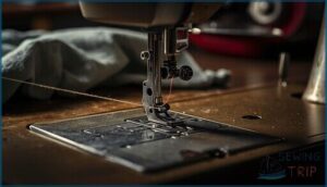 adjust needle bar height adjust needle bar height