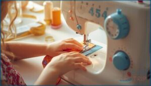 adjustable speed and stitch length adjustable speed and stitch length